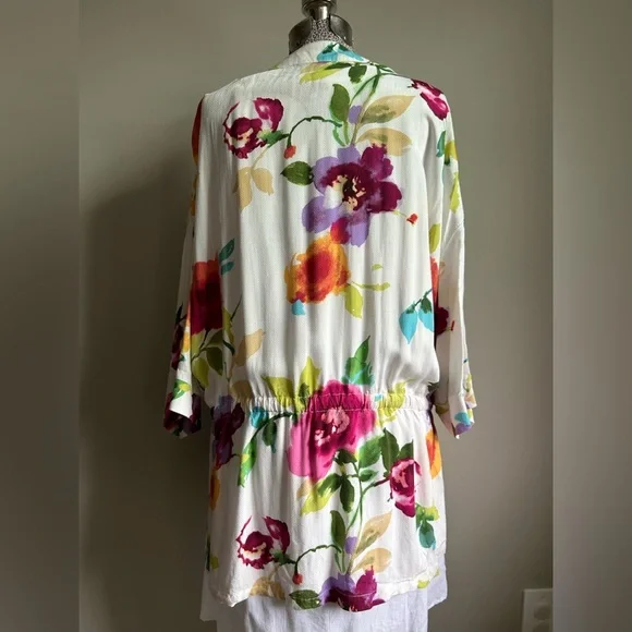 Coco Y Club floral watercolour flower summer garden boho statement - Picture 8 of 9